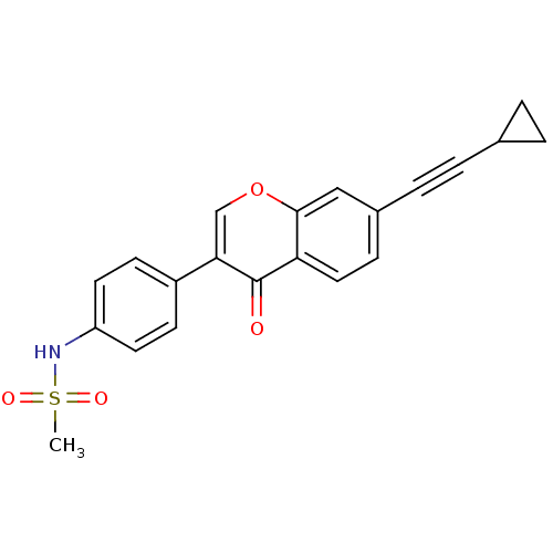 Chemical structure of BindingDB Monomer ID 118193