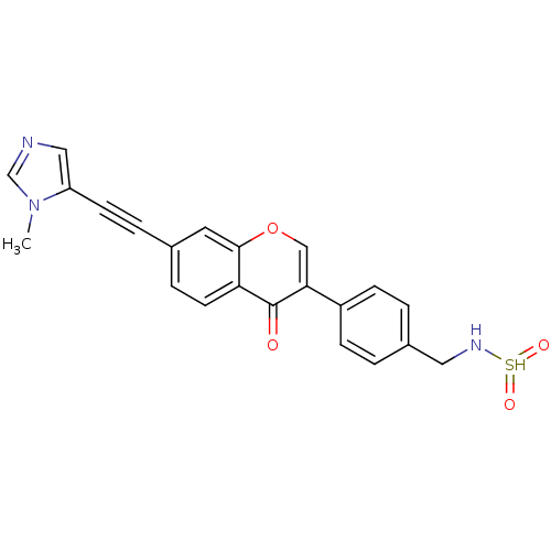 Chemical structure of BindingDB Monomer ID 118196