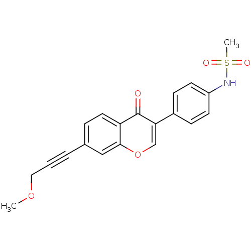 Chemical structure of BindingDB Monomer ID 118197