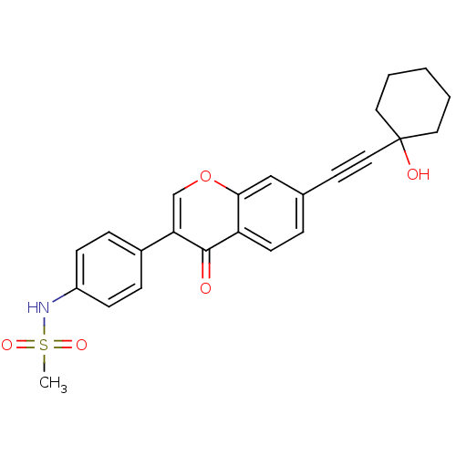 Chemical structure of BindingDB Monomer ID 118198