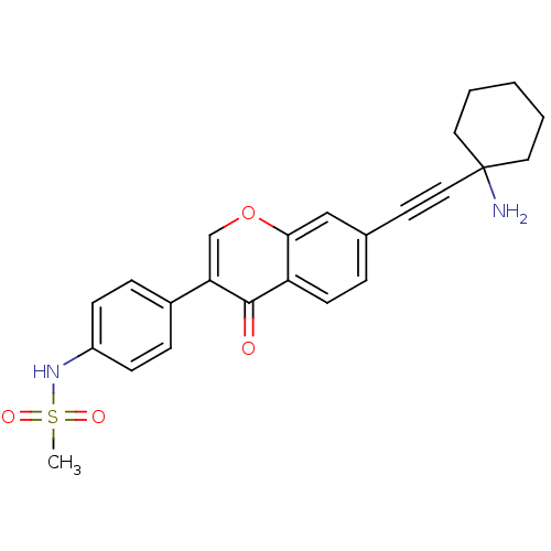 Chemical structure of BindingDB Monomer ID 118199