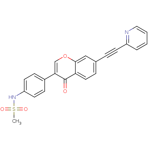 Chemical structure of BindingDB Monomer ID 118200