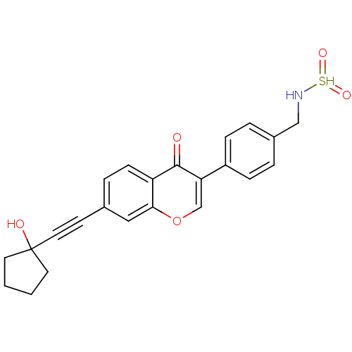 Chemical structure of BindingDB Monomer ID 118201