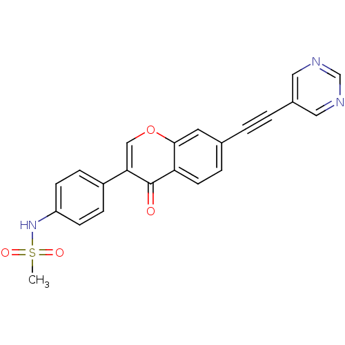 Chemical structure of BindingDB Monomer ID 118202