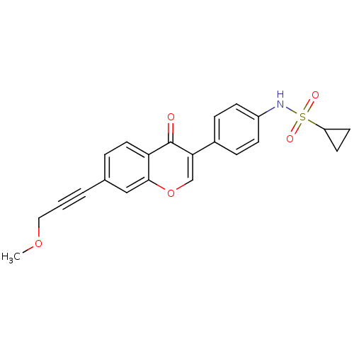 Chemical structure of BindingDB Monomer ID 118204