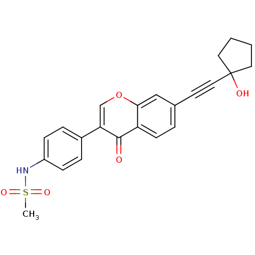 Chemical structure of BindingDB Monomer ID 118205