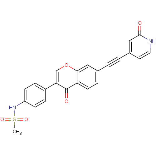 Chemical structure of BindingDB Monomer ID 118208