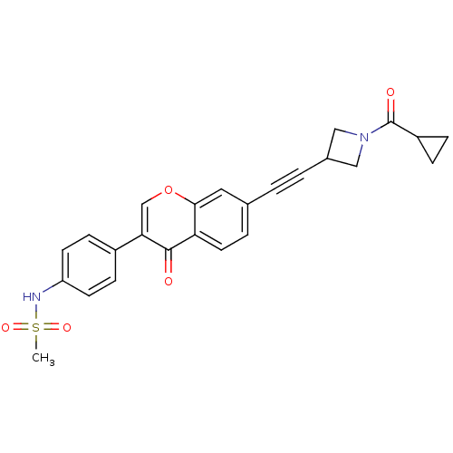 Chemical structure of BindingDB Monomer ID 118209