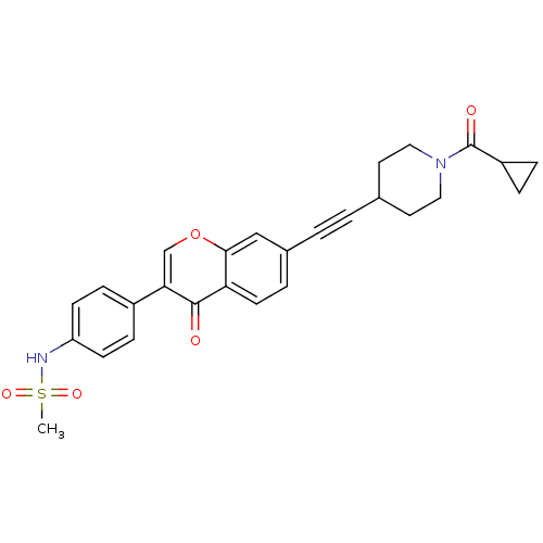 Chemical structure of BindingDB Monomer ID 118211