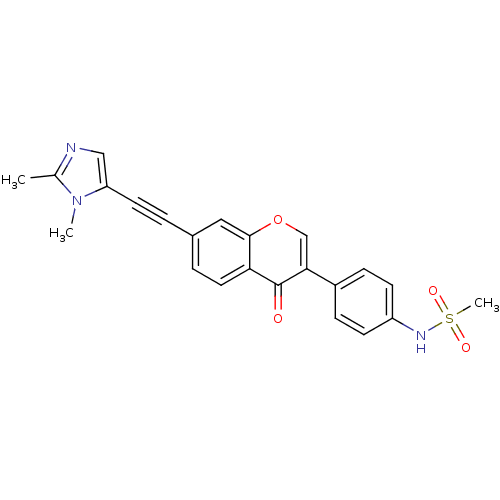 Chemical structure of BindingDB Monomer ID 118212