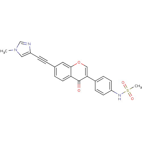 Chemical structure of BindingDB Monomer ID 118214