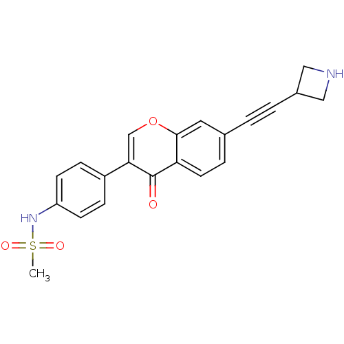 Chemical structure of BindingDB Monomer ID 118215