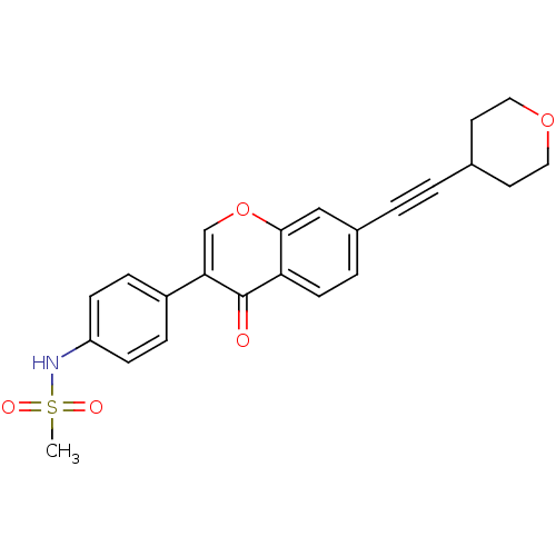 Chemical structure of BindingDB Monomer ID 118217