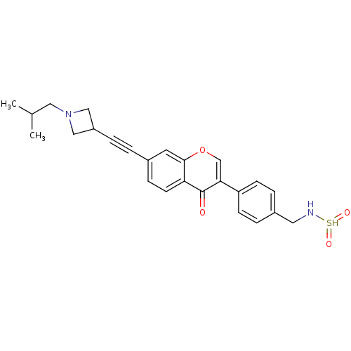 Chemical structure of BindingDB Monomer ID 118218