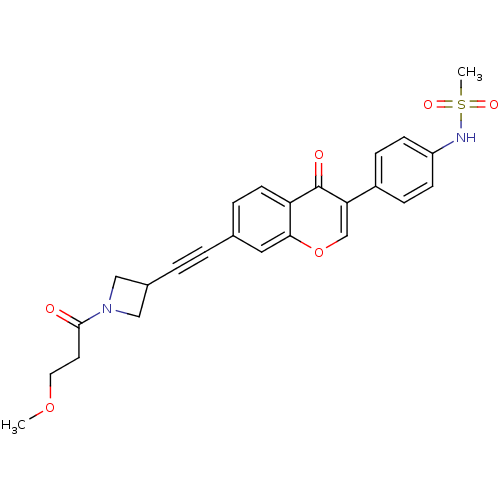 Chemical structure of BindingDB Monomer ID 118219