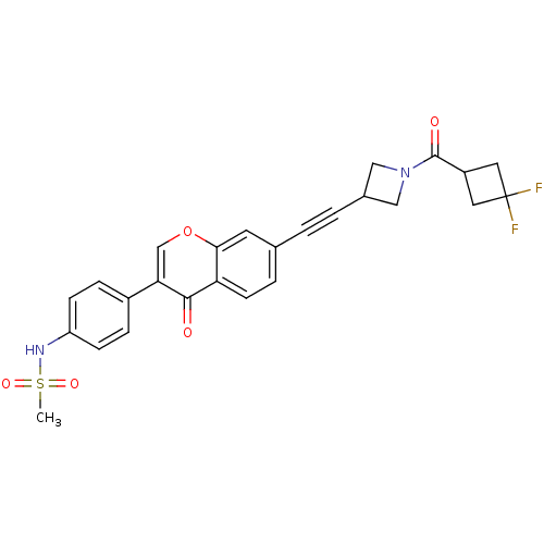 Chemical structure of BindingDB Monomer ID 118220