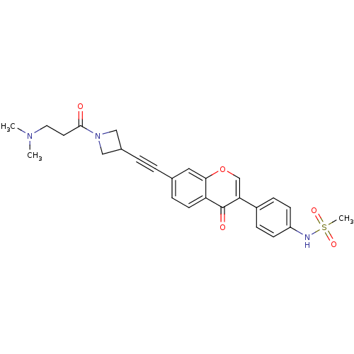 Chemical structure of BindingDB Monomer ID 118221