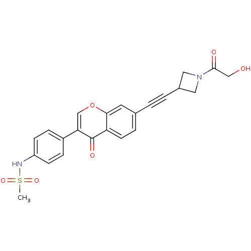 Chemical structure of BindingDB Monomer ID 118222