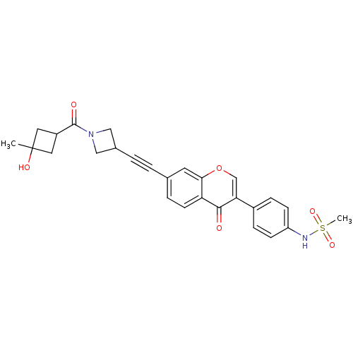 Chemical structure of BindingDB Monomer ID 118223