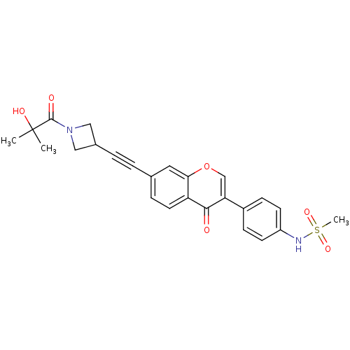 Chemical structure of BindingDB Monomer ID 118224