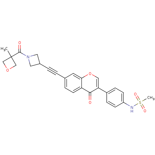 Chemical structure of BindingDB Monomer ID 118225