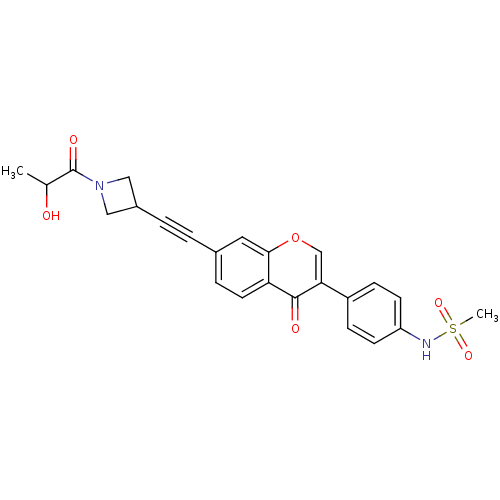 Chemical structure of BindingDB Monomer ID 118226