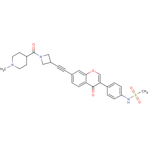 Chemical structure of BindingDB Monomer ID 118227