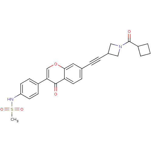 Chemical structure of BindingDB Monomer ID 118229