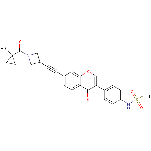 Chemical structure of BindingDB Monomer ID 118230