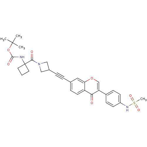 Chemical structure of BindingDB Monomer ID 118231