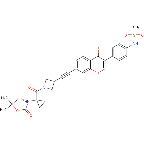 Chemical structure of BindingDB Monomer ID 118232
