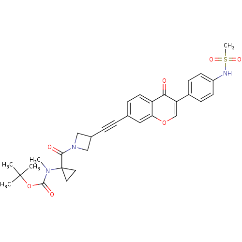 Chemical structure of BindingDB Monomer ID 118233