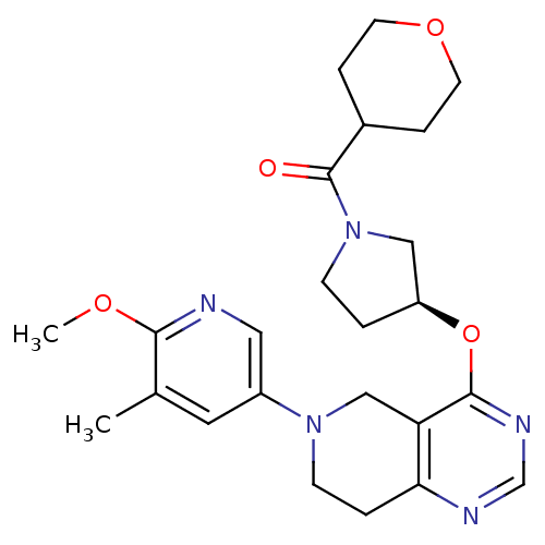 Chemical structure of BindingDB Monomer ID 118234