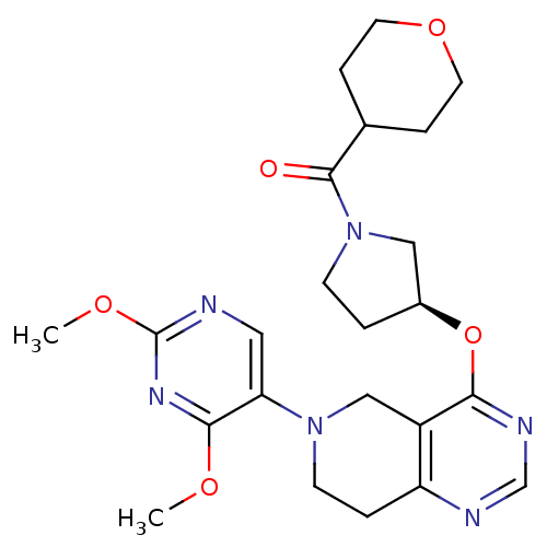 Chemical structure of BindingDB Monomer ID 118235