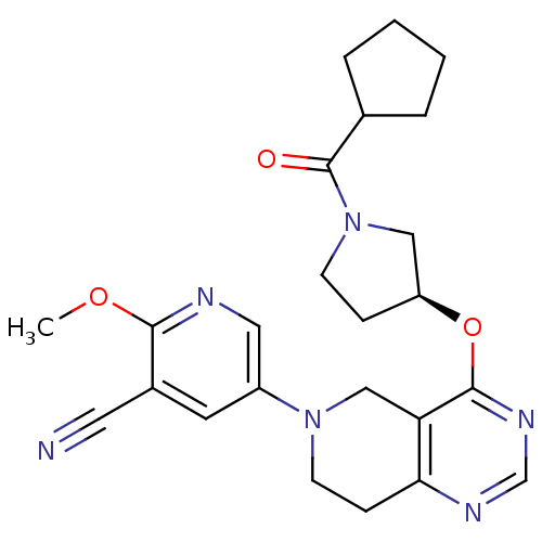 Chemical structure of BindingDB Monomer ID 118242