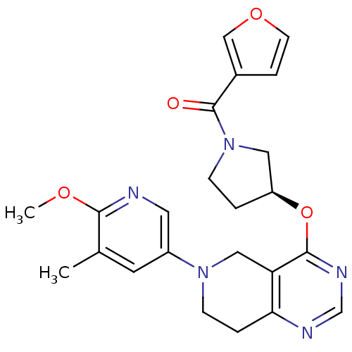 Chemical structure of BindingDB Monomer ID 118244