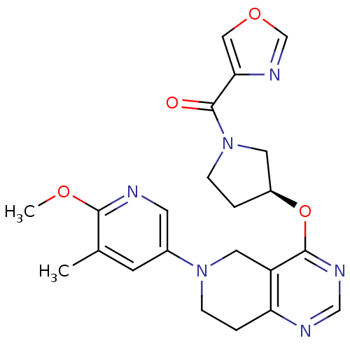 Chemical structure of BindingDB Monomer ID 118249