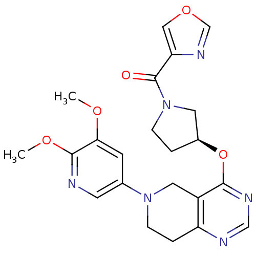 Chemical structure of BindingDB Monomer ID 118254