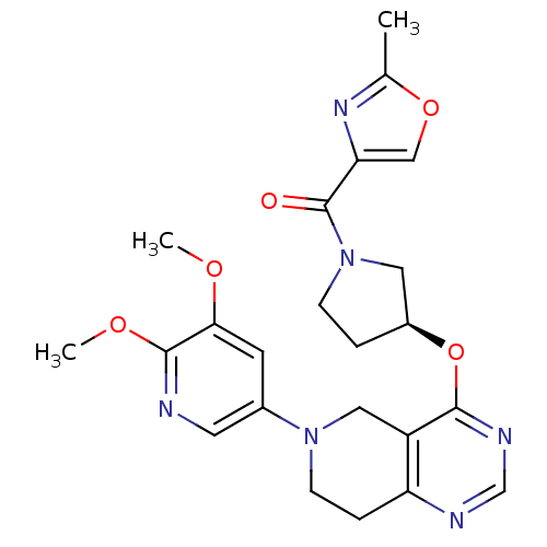 Chemical structure of BindingDB Monomer ID 118256
