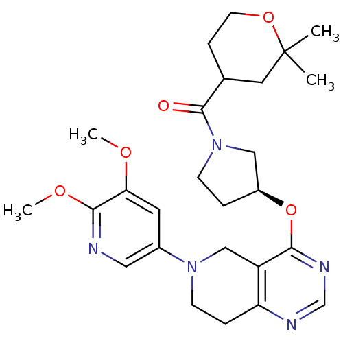 Chemical structure of BindingDB Monomer ID 118257