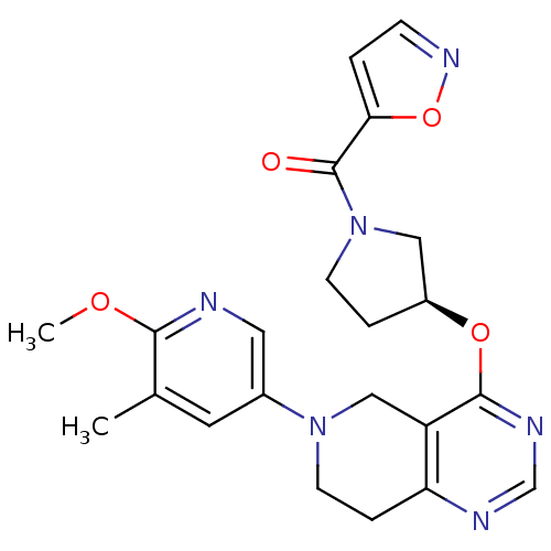 Chemical structure of BindingDB Monomer ID 118267