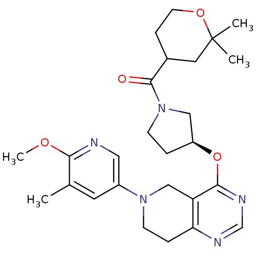 Chemical structure of BindingDB Monomer ID 118271