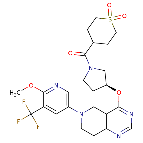Chemical structure of BindingDB Monomer ID 118272
