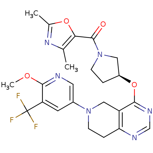 Chemical structure of BindingDB Monomer ID 118273