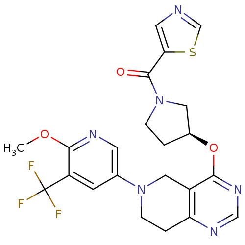 Chemical structure of BindingDB Monomer ID 118274