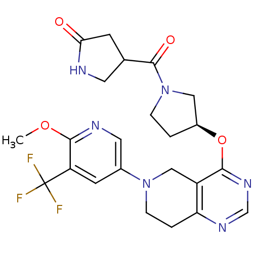 Chemical structure of BindingDB Monomer ID 118276