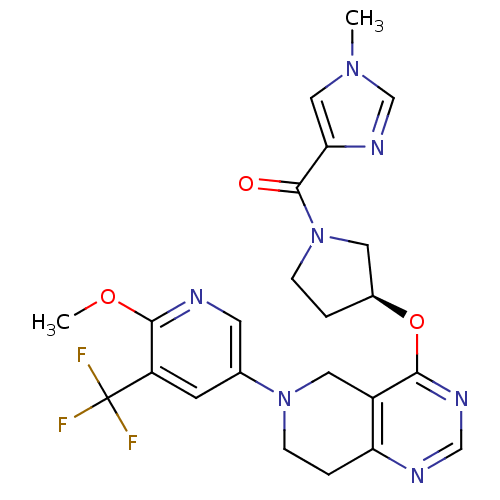 Chemical structure of BindingDB Monomer ID 118285