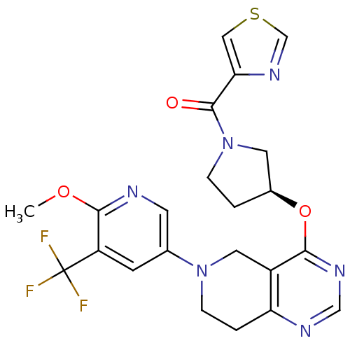 Chemical structure of BindingDB Monomer ID 118287