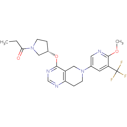 Chemical structure of BindingDB Monomer ID 118295