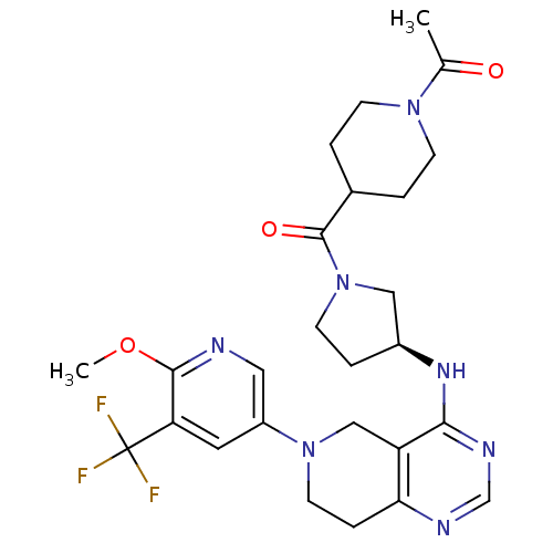 Chemical structure of BindingDB Monomer ID 118302